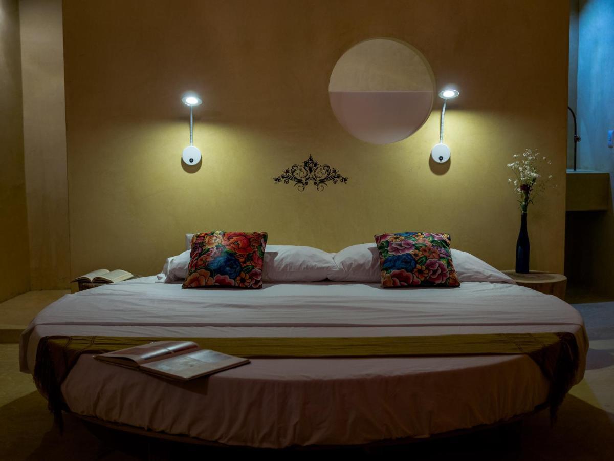 Hotel Pochote Mazunte Esterno foto