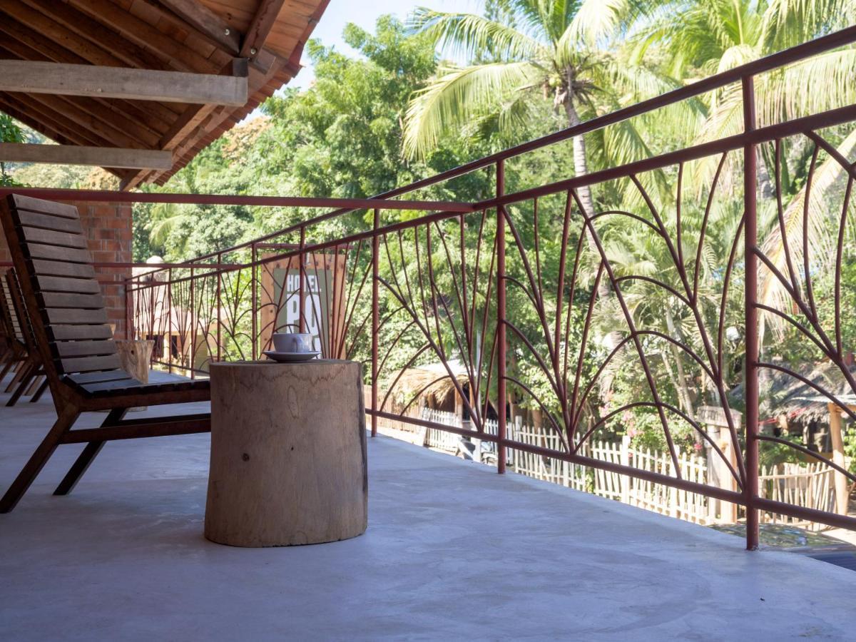 Hotel Pochote Mazunte Esterno foto