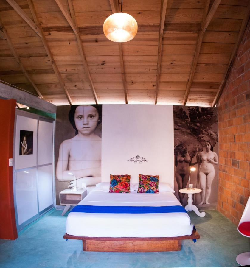 Hotel Pochote Mazunte Esterno foto