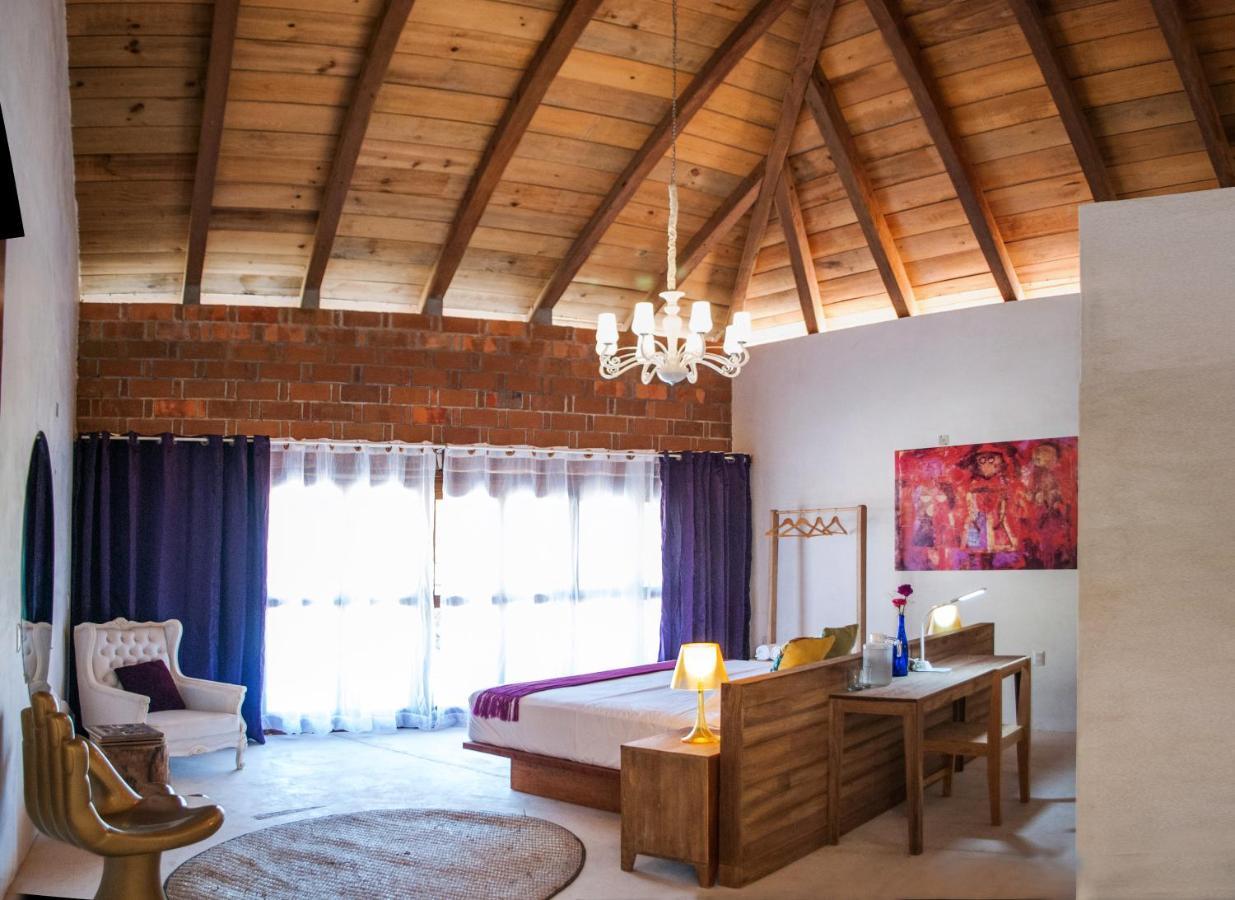 Hotel Pochote Mazunte Esterno foto
