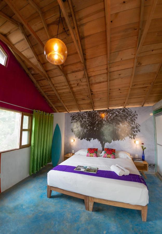 Hotel Pochote Mazunte Esterno foto